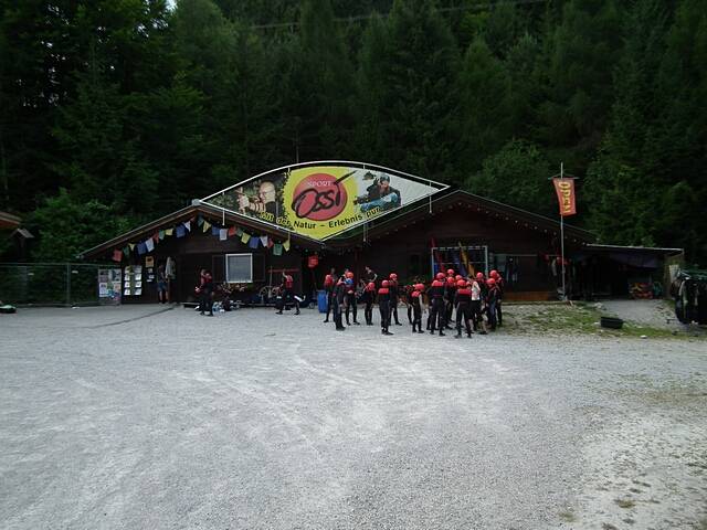 Ferienfahrt 2015 - Schlauchreiten
