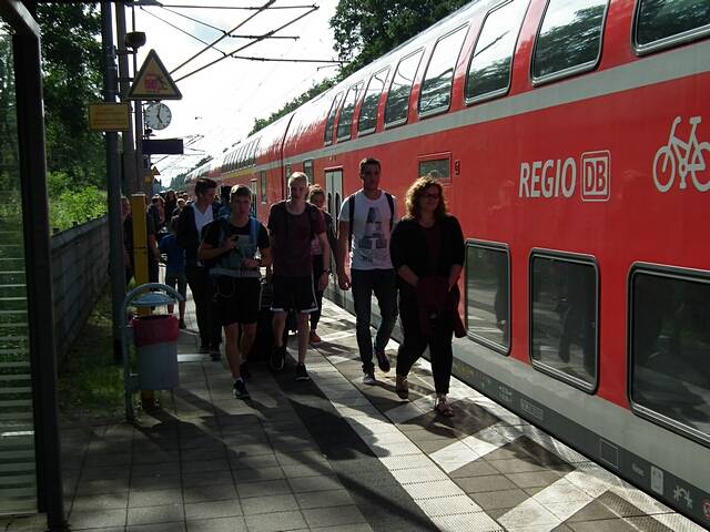 Ferienfahrt 2016