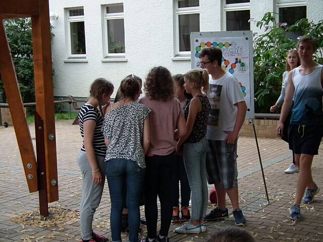 Ferienfahrt 2016