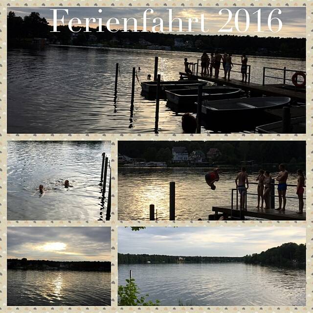 Ferienfahrt 2016
