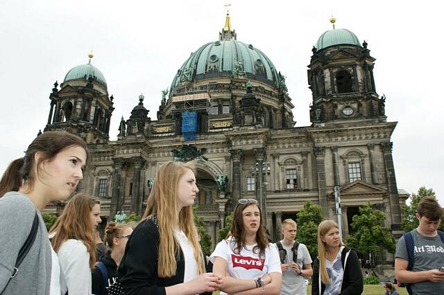 Ferienfahrt 2016 - 1. Tag vor Ort