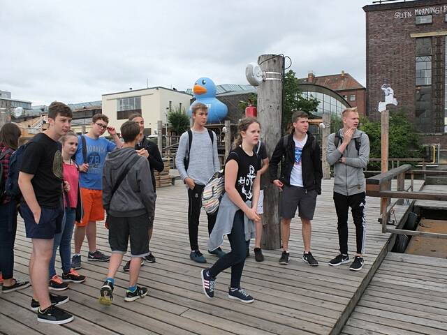 Ferienfahrt 2016 - 1. Tag vor Ort