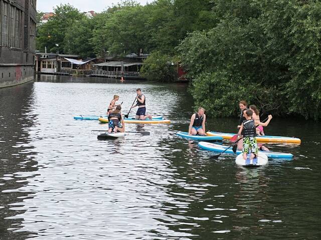 Ferienfahrt 2016 - 1. Tag vor Ort