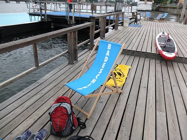 Ferienfahrt 2016 - 1. Tag vor Ort