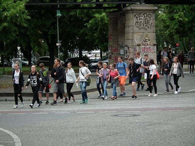 Ferienfahrt 2016 - 1. Tag vor Ort