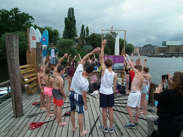 Ferienfahrt 2016 - 1. Tag vor Ort