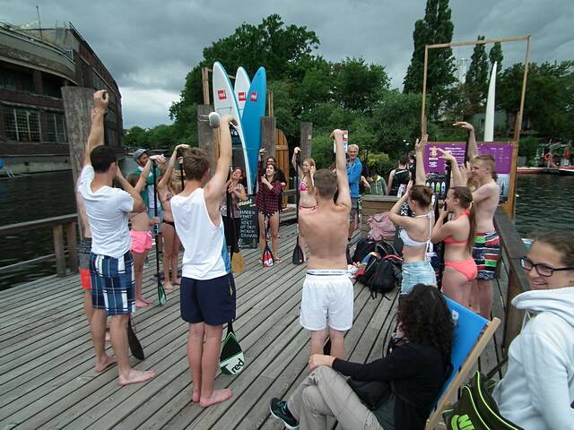 Ferienfahrt 2016 - 1. Tag vor Ort