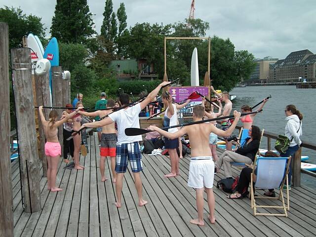 Ferienfahrt 2016 - 1. Tag vor Ort