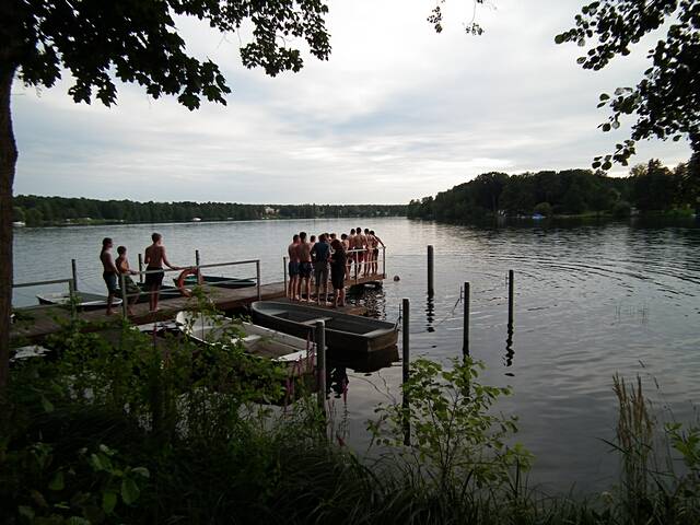 Ferienfahrt 2016 - 1. Tag vor Ort