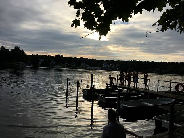 Ferienfahrt 2016 - 1. Tag vor Ort