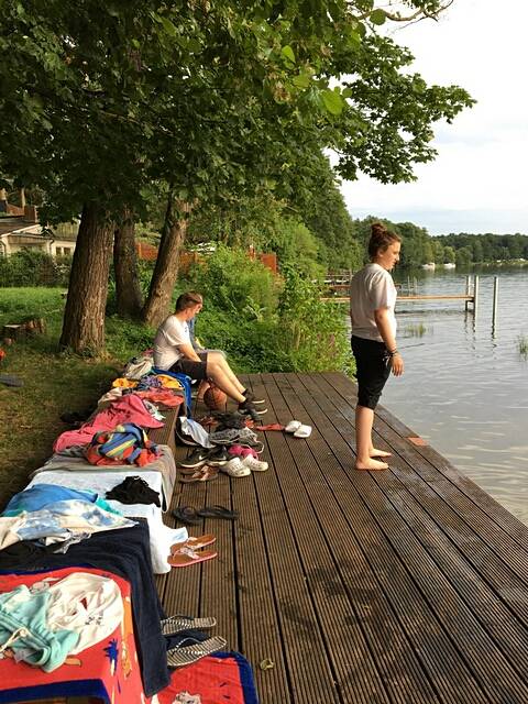 Ferienfahrt 2016 - 1. Tag vor Ort