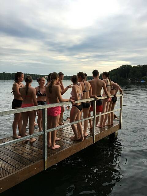 Ferienfahrt 2016 - 1. Tag vor Ort