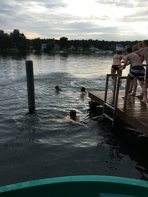 Ferienfahrt 2016 - 1. Tag vor Ort