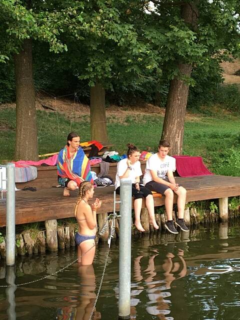 Ferienfahrt 2016 - 1. Tag vor Ort