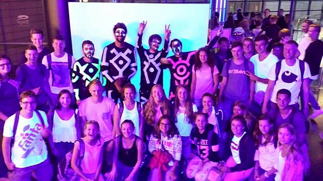Ferienfahrt 2016 - 2. Tag vor Ort