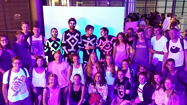 Ferienfahrt 2016 - 2. Tag vor Ort