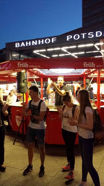 Ferienfahrt 2016 - 2. Tag vor Ort
