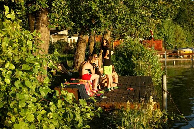 Ferienfahrt 2016 - 2. Tag vor Ort