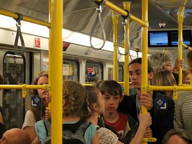 Ferienfahrt 2016 - 2. Tag vor Ort