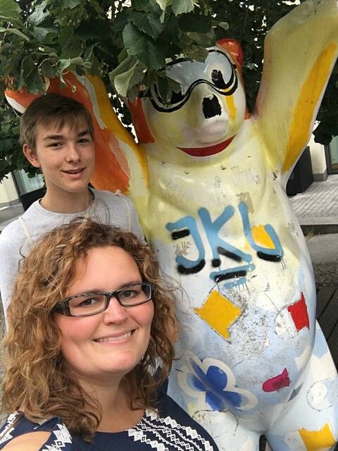 Ferienfahrt 2016 - 2. Tag vor Ort