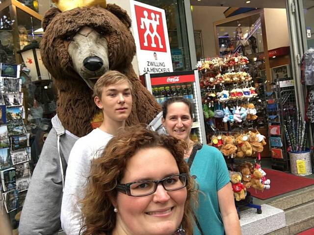 Ferienfahrt 2016 - 2. Tag vor Ort