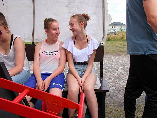 Ferienfahrt 2016 - 3. Tag vor Ort