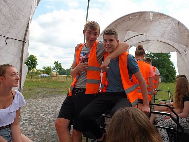 Ferienfahrt 2016 - 3. Tag vor Ort