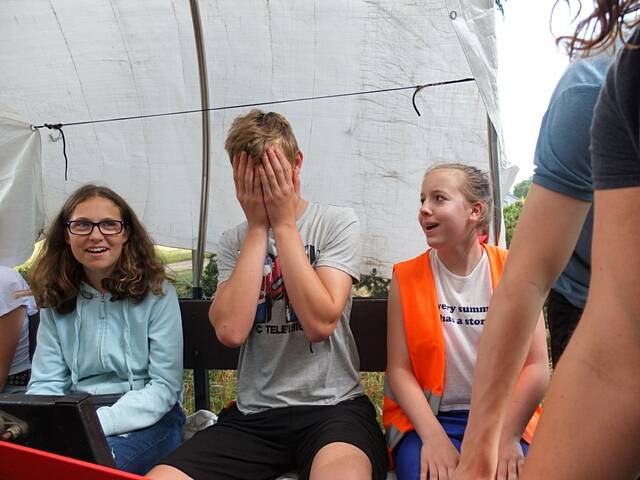 Ferienfahrt 2016 - 3. Tag vor Ort