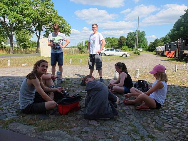 Ferienfahrt 2016 - 3. Tag vor Ort