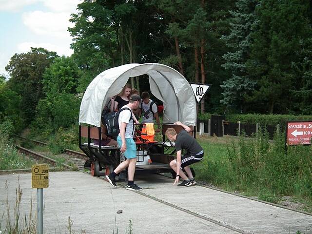 Ferienfahrt 2016 - 3. Tag vor Ort