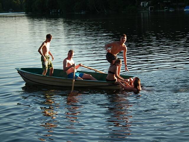Ferienfahrt 2016 - 3. Tag vor Ort