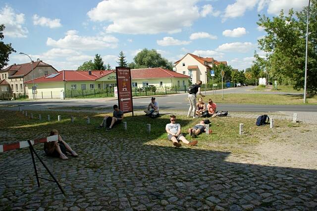 Ferienfahrt 2016 - 3. Tag vor Ort