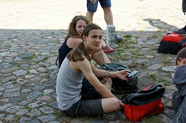 Ferienfahrt 2016 - 3. Tag vor Ort