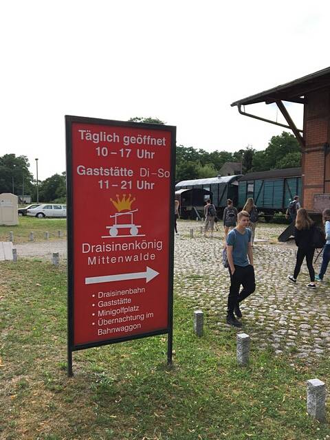 Ferienfahrt 2016 - 3. Tag vor Ort