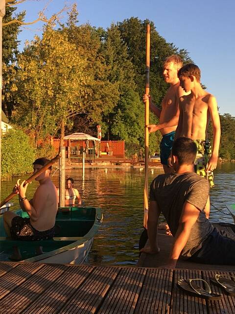 Ferienfahrt 2016 - 3. Tag vor Ort