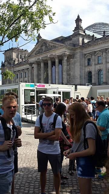 Ferienfahrt 2016 - 4. Tag vor Ort