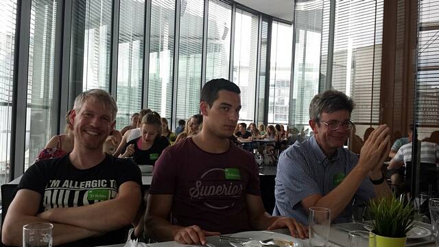 Ferienfahrt 2016 - 4. Tag vor Ort