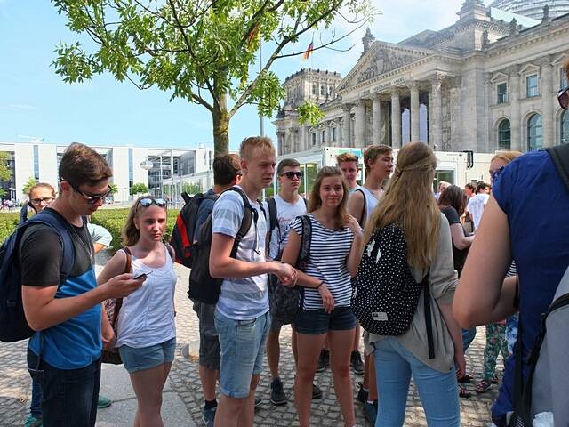 Ferienfahrt 2016 - 4. Tag vor Ort