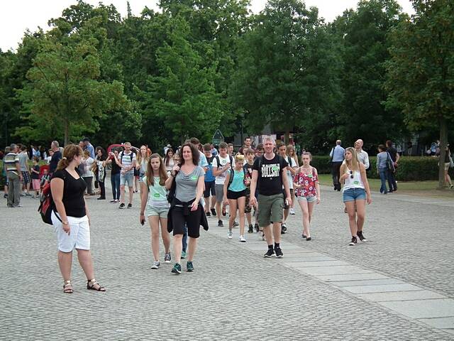 Ferienfahrt 2016 - 4. Tag vor Ort