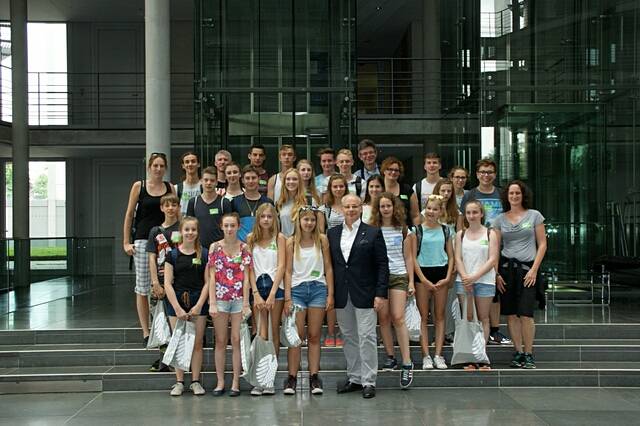 Ferienfahrt 2016 - 4. Tag vor Ort