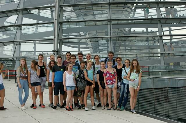 Ferienfahrt 2016 - 4. Tag vor Ort