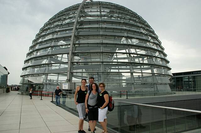 Ferienfahrt 2016 - 4. Tag vor Ort