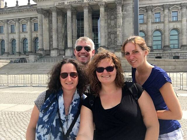 Ferienfahrt 2016 - 4. Tag vor Ort
