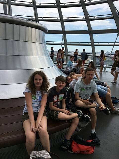 Ferienfahrt 2016 - 4. Tag vor Ort