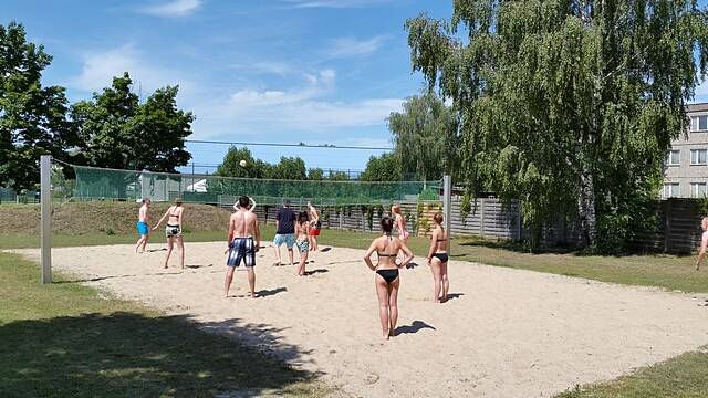 Ferienfahrt 2016 - 5. Tag vor Ort