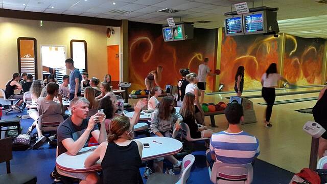 Ferienfahrt 2016 - 5. Tag vor Ort