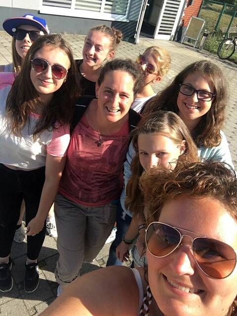 Ferienfahrt 2016 - 5. Tag vor Ort