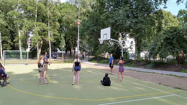 Ferienfahrt 2016 - 6. Tag vor Ort