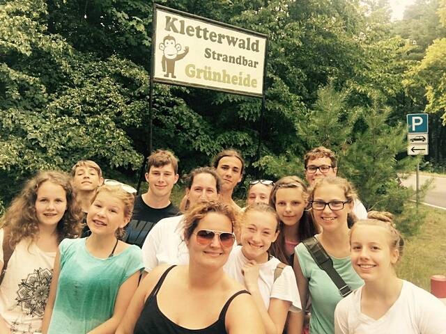Ferienfahrt 2016 - 6. Tag vor Ort