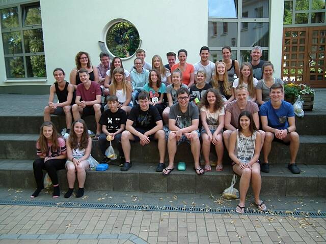 Ferienfahrt 2016 - 6. Tag vor Ort